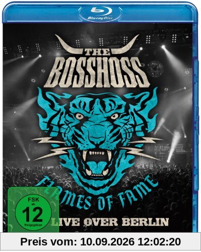 The BossHoss - Flames Of Fame / Live Over Berlin [Blu-ray]
