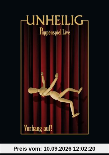 Unheilig - Puppenspiel Live - Vorhang Auf! (Ltd. Digi Book 2DVDs)