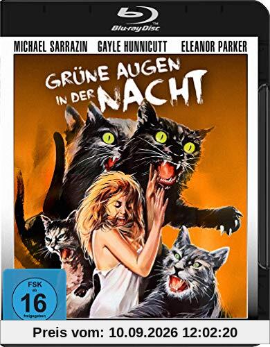 Grüne Augen in der Nacht - Eye of the Cat [Blu-ray]