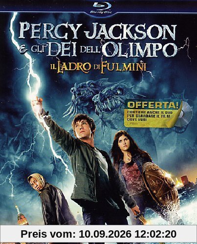Percy Jackson e gli dei dell'Olimpo - Il ladro di fulmini (+DVD) [Blu-ray] [IT Import]