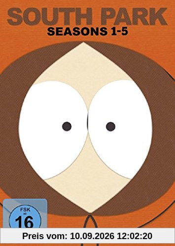 South Park: Die komplette Season 1-5 (15 Discs)