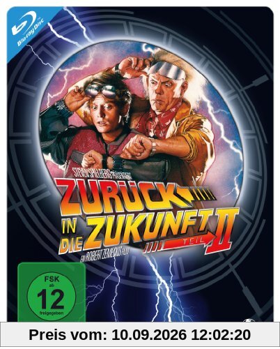 Zurück in die Zukunft II (Steelbook) [Blu-ray]