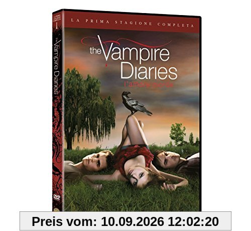 The vampire diaries - L'amore morde Stagione 01 [5 DVDs] [IT Import]