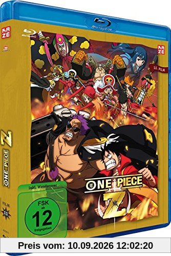 One Piece - 11. Film: One Piece Z (Limited Edition inklusive Booklet) [Blu-ray]
