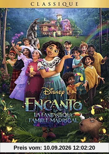 Encanto : la fantastique famille madrigal [FR Import]