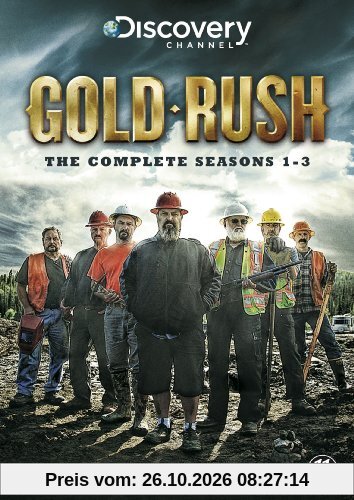 Gold Rush - Alaska: The Complete Seasons 1-3 [DVD] [UK Import]
