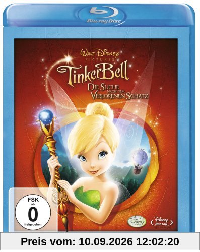 TinkerBell - Die Suche nach dem verlorenen Schatz [Blu-ray]