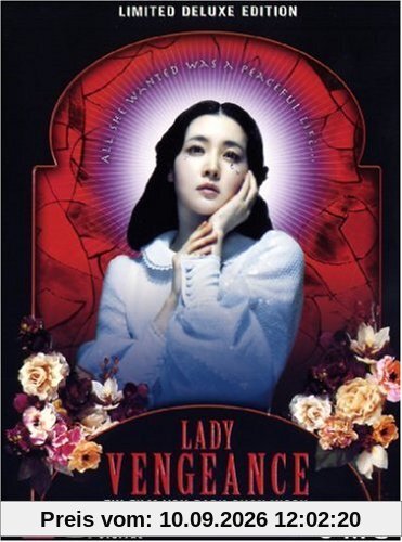 Lady Vengeance (Limited Deluxe Edition, 3 DVDs) [Limited Deluxe Edition]