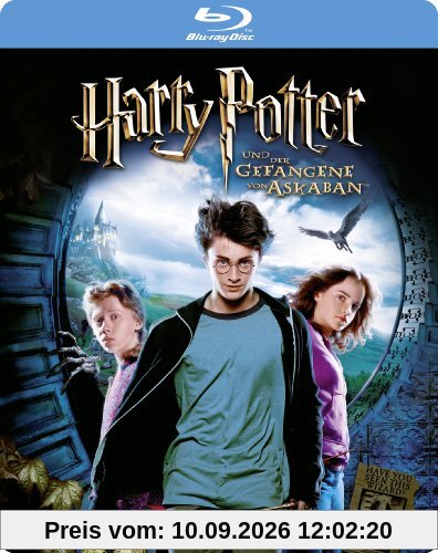 Harry Potter und der Gefangene von Askaban (1-Disc Steelbook) [Blu-ray]