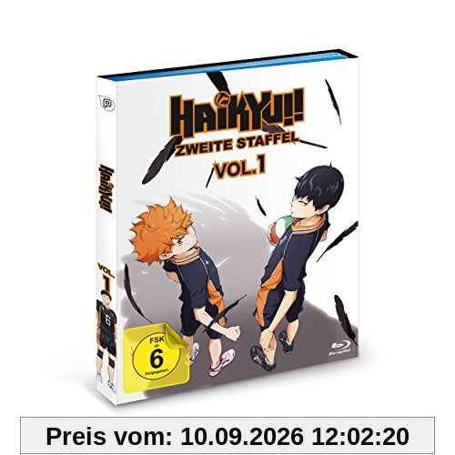 Haikyu!! Season 2 - Vol. 1 (Episode 01-06) [Blu-ray]
