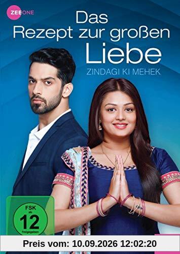 Das Rezept zur großen Liebe - Zindagi Ki Mehek (Box 3, Folge 41-60) [3 DVDs]