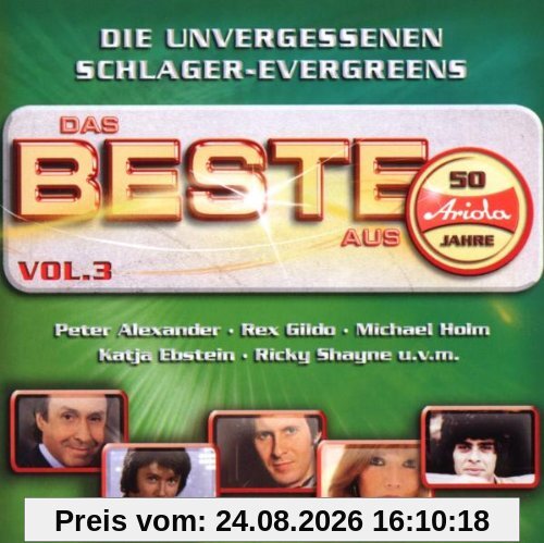 Various Das Beste Aus 50 Jahren Ariola - Vol. 3