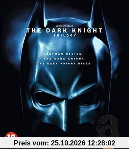 The Dark Knight - Trilogy - 5-Disc Box Set ( Batman Begins / The Dark Knight / The Dark Knight Rises ) (Blu-Ray)