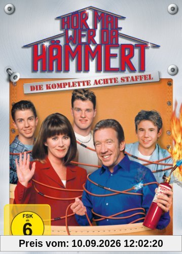 Hör mal, wer da hämmert - Die komplette achte Staffel [4 DVDs]