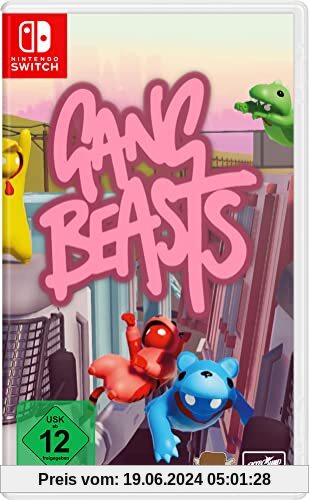 Gang Beasts - [Nintendo Switch]