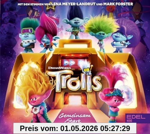 Trolls - Gemeinsam stark - Das Original-Hörspiel zum Kinofilm