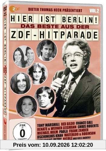 Various Artists - Hier ist Berlin: Das Beste aus der ZDF Hitparade, Folge 2