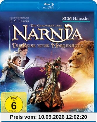 Die Chroniken von Narnia - Die Reise auf der Morgenröte - Blu-ray