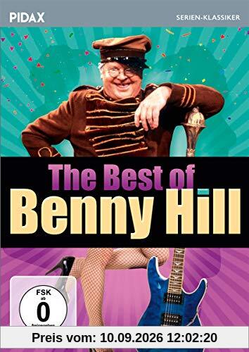 The Best of Benny Hill / Die besten Sketche des aberwitzigen Kultkomikers (Pidax Serien-Klassiker)