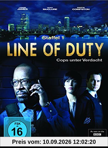 Line of Duty - Cops unter Verdacht, Staffel 1 [2 DVDs]