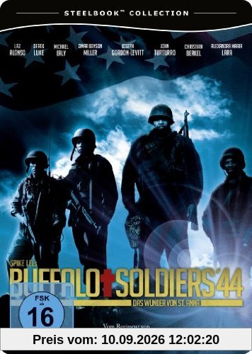 Buffalo Soldiers '44 - Das Wunder von St. Anna / Steelbook Collection