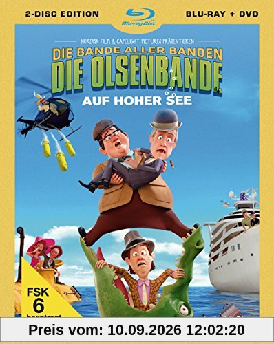 Die Olsenbande auf hoher See [Limited 2-Disc Edition im Schuber] [Blu-ray] [Limited Edition]