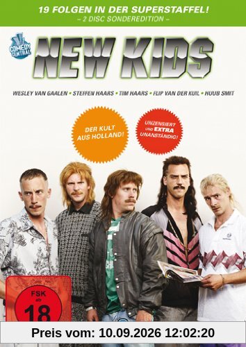 New Kids - 19 Folgen in der Superstaffel! (2 Disc Sonderedition)