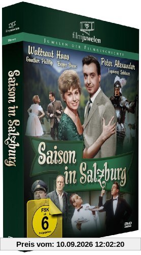 Peter Alexander: Saison in Salzburg - Wenn der Toni mit der Vroni (Filmjuwelen)