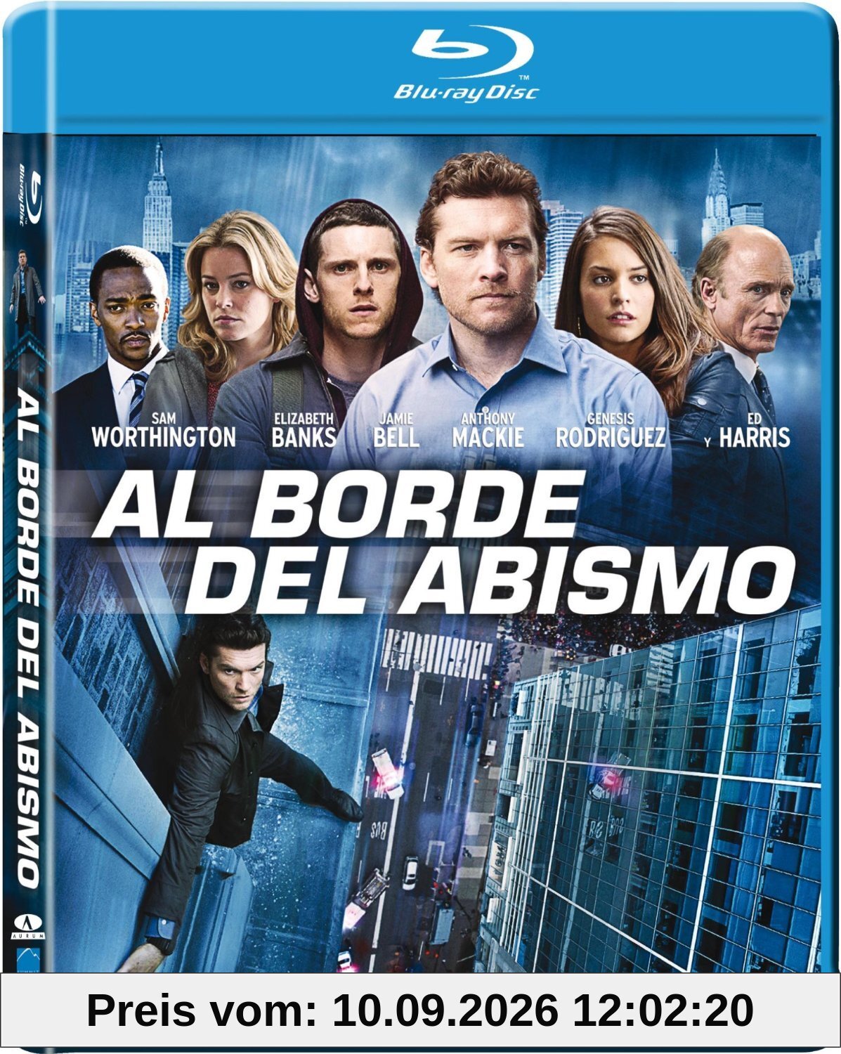 Al Borde Del Abismo (Blu-Ray) (Import) (Keine Deutsche Sprache) (2012) Sam Worthington; Elizabeth Ban