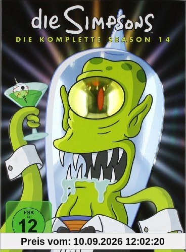 Die Simpsons - Die komplette Season 14 [Collector's Edition] [4 DVDs]