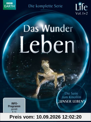 Life - Das Wunder Leben. Die komplette Serie zum Kinofilm Unser Leben [4 DVDs]