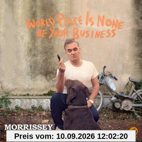 World Peace Is None of Your Business (Deluxe Edition)