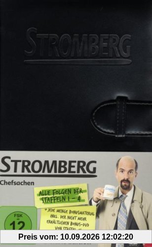 Stromberg - Staffel 1-4 - Chefsachen (Deluxe Edition) [Deluxe Edition] [9 DVDs]