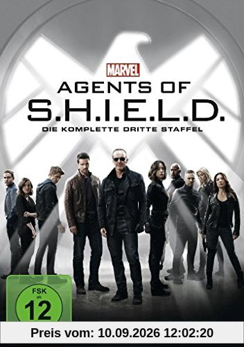 Marvel's Agents of S.H.I.E.L.D. - Die komplette dritte Staffel [6 DVDs]
