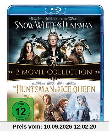 Snow White & the Huntsman / The Huntsman & The Ice Queen [Blu-ray]