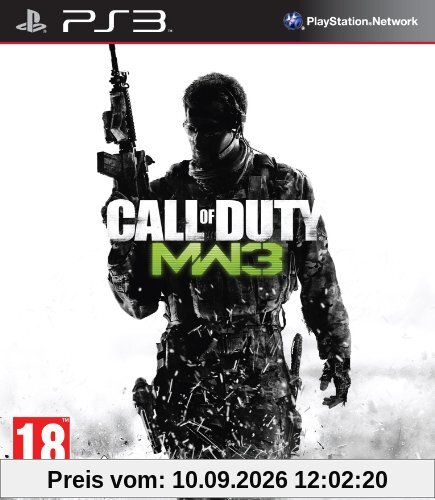 [UK-Import]Call Of Duty 8 Modern Warfare 3 Game PS3