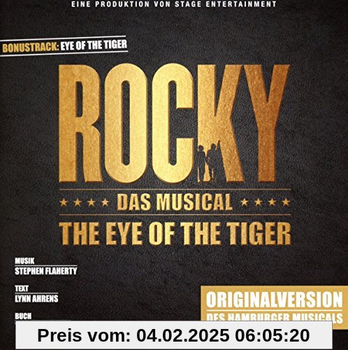 Rocky-the Musical (Originalversion Hamburg)