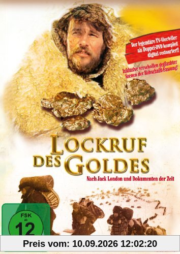 Lockruf des Goldes (2 DVDs) - Die legendären TV-Vierteiler