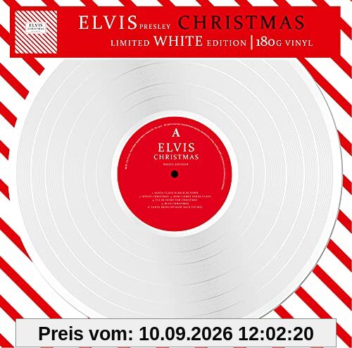 Elvis Christmas [The Christmas Album] - Limited Edition - Weiße Vinyl 180 Gr. [Vinyl LP]