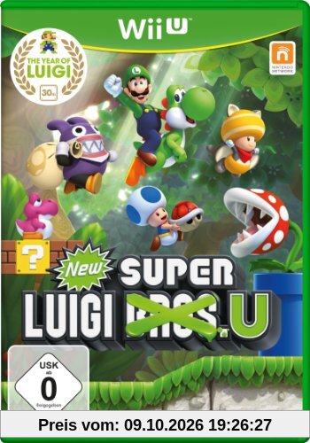 New Super Luigi U
