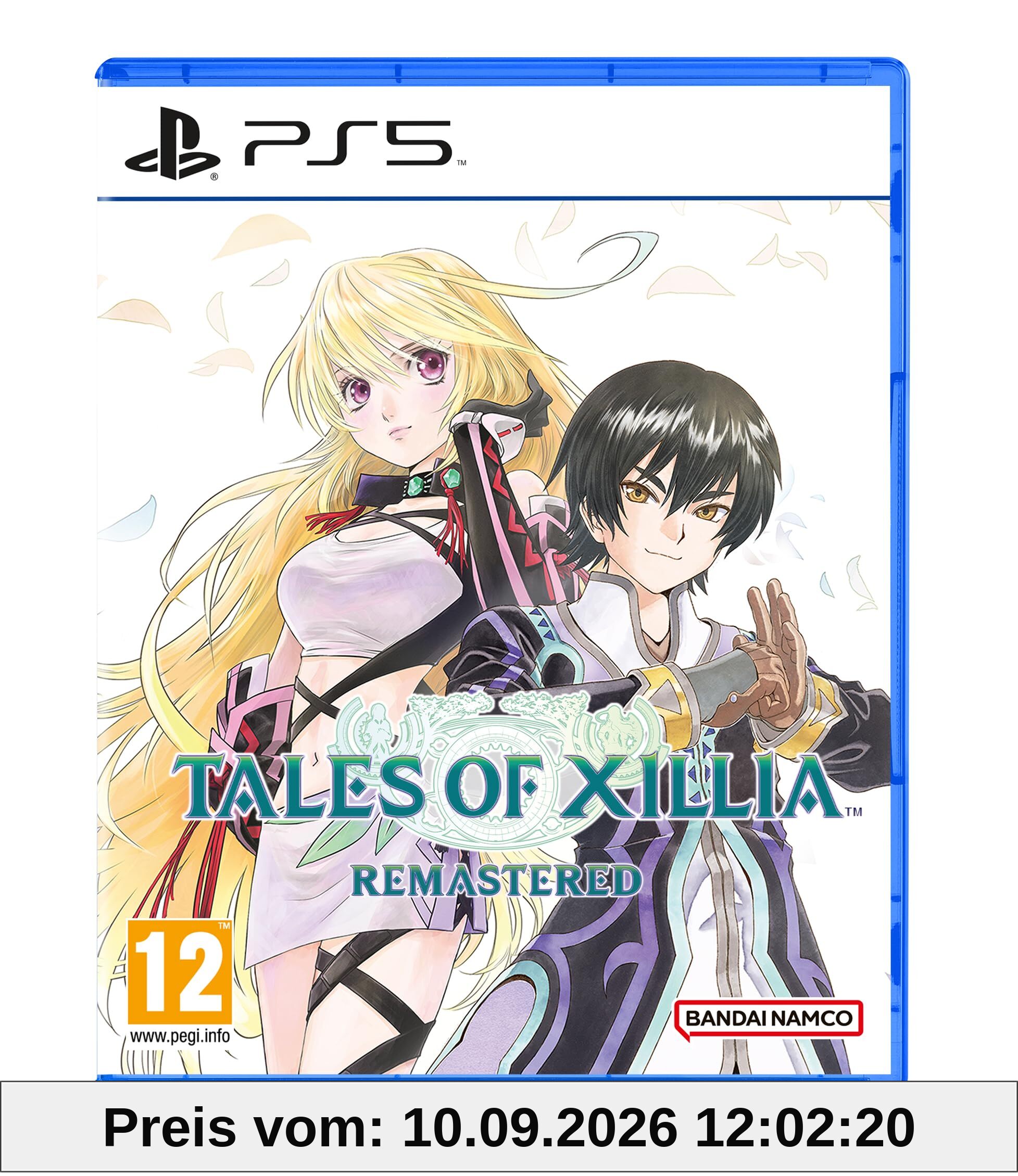 Tales of Xillia Remastered (PlayStation 5)