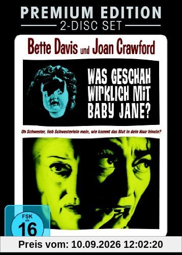 Was geschah wirklich mit Baby Jane? (Premium Edition) [2 DVDs]