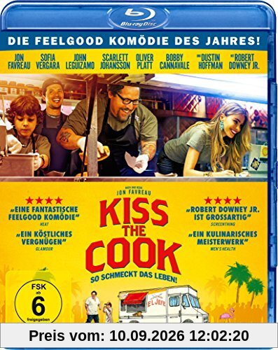 Kiss The Cook - So schmeckt das Leben [Blu-ray]