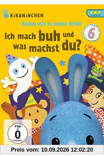 Kikaninchen 6 - Ich mach Buh und was machst du?