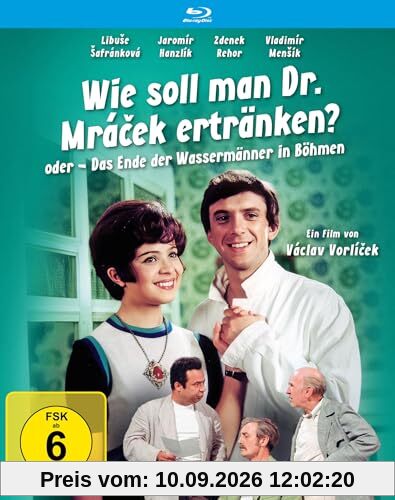 Wie soll man Dr. Mrácek ertränken? oder Das Ende der Wassermänner in Böhmen (DEFA Filmjuwelen) [Blu-ray]