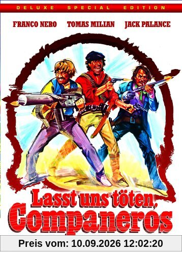 Laßt uns töten, Companeros (2 DVDs) [Deluxe Edition]
