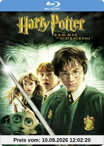 Harry Potter und die Kammer des Schreckens (1-Disc Steelbook) [Blu-ray]