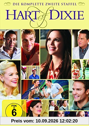 Hart of Dixie - Die komplette zweite Staffel [5 DVDs]