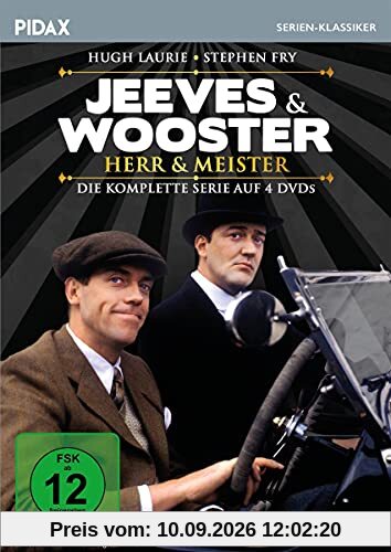Jeeves & Wooster - Herr & Meister / Die komplette 23-teilige preisgekrönte Kult-Serie (Pidax Serien-Klassiker)