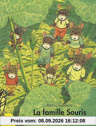 La famille Souris et le potiron
